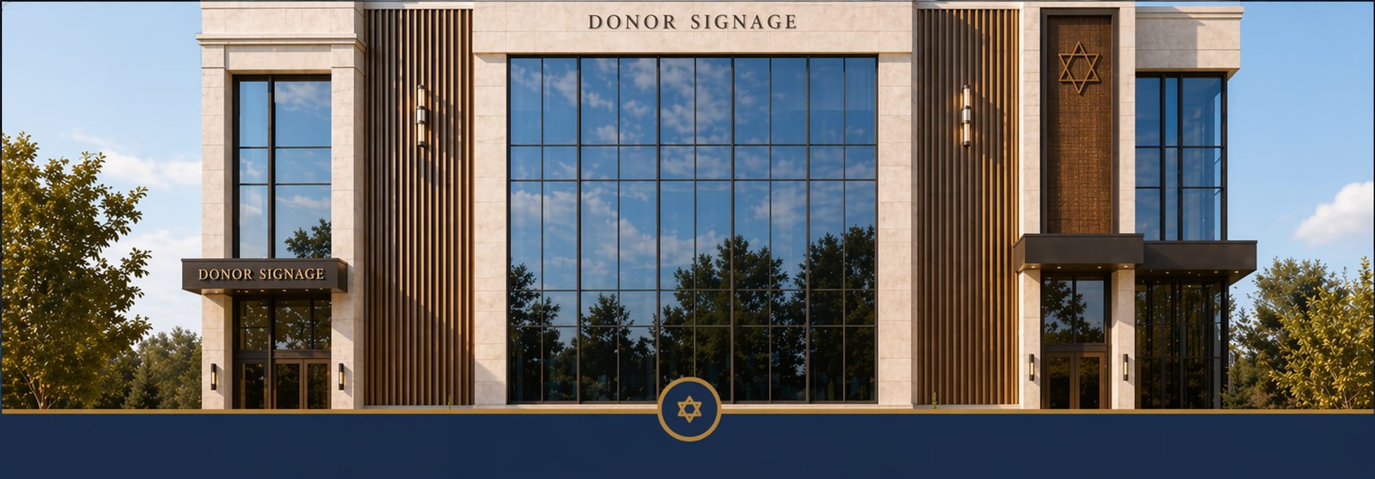 The new Synagogue of Oakhurst