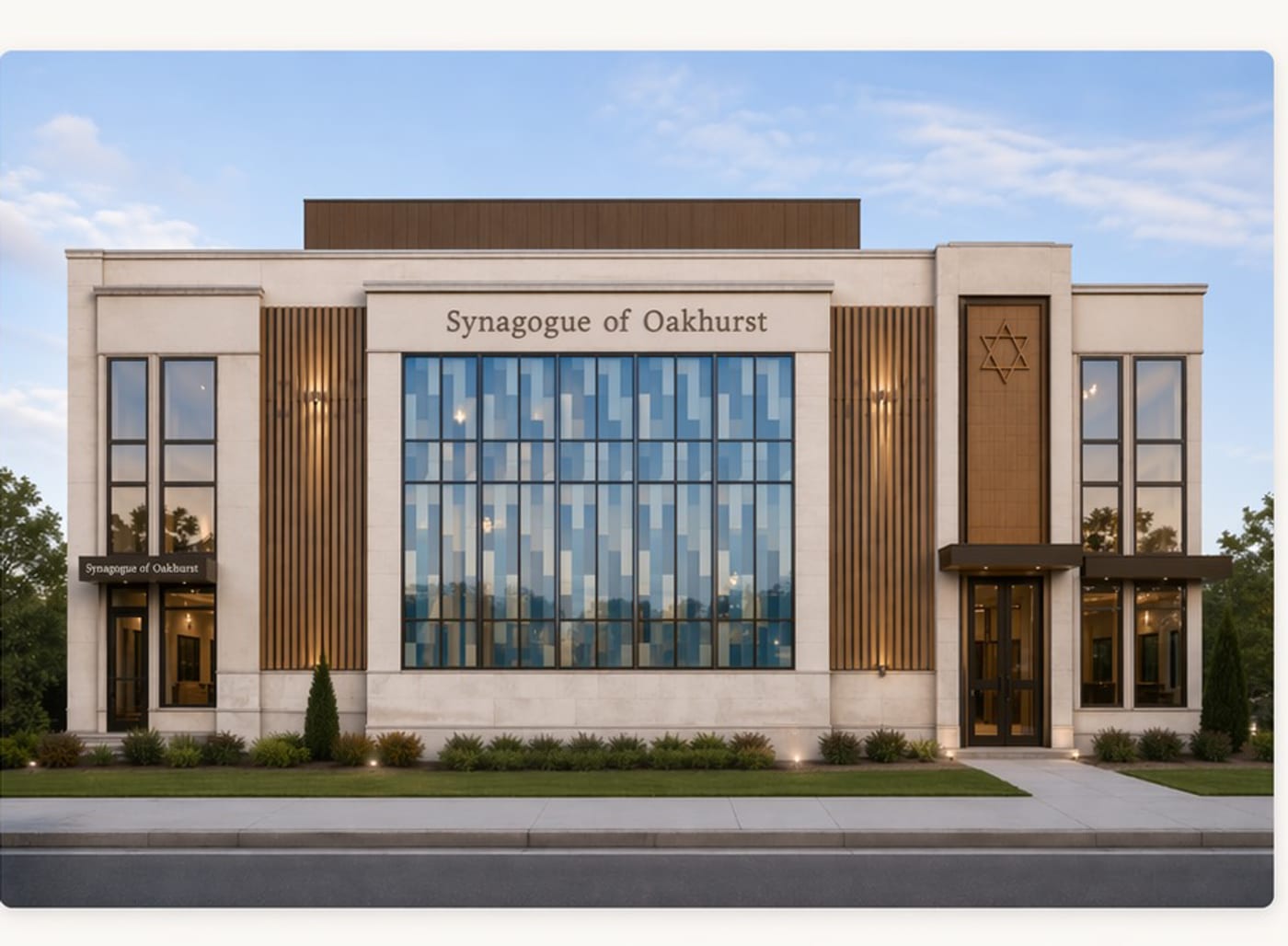 New Building · Main Facade